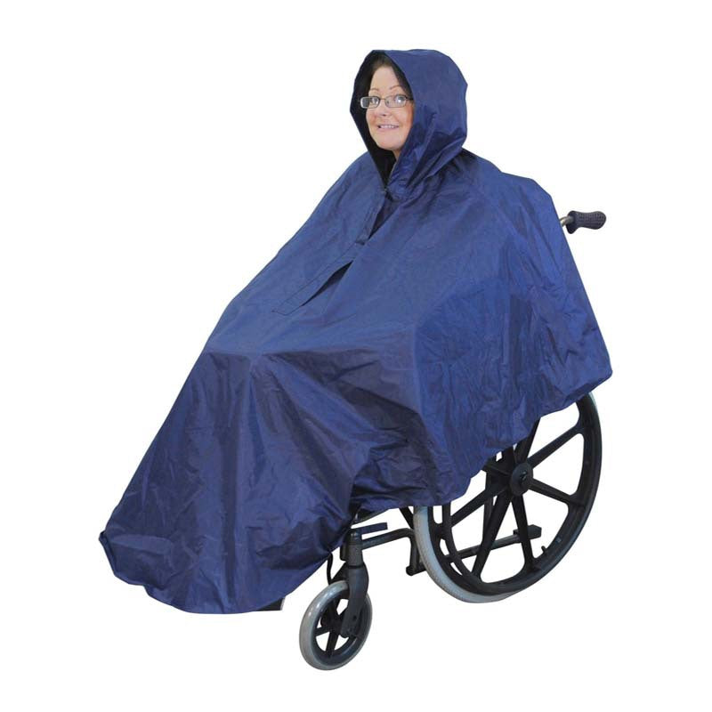 En fauteuil roulant imperméable à l'eau Réflective épaissé Scooter plus âgé
