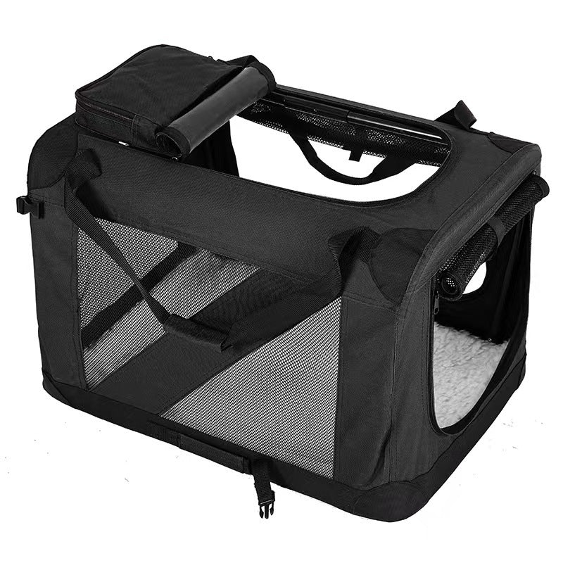 Sac à bandoulière portable extérieur pour animal de compagnie