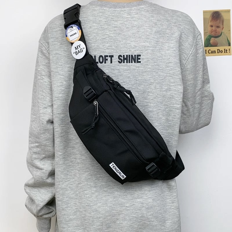 Sac à dos tendance pour homme Sac à dos sport Une épaule
