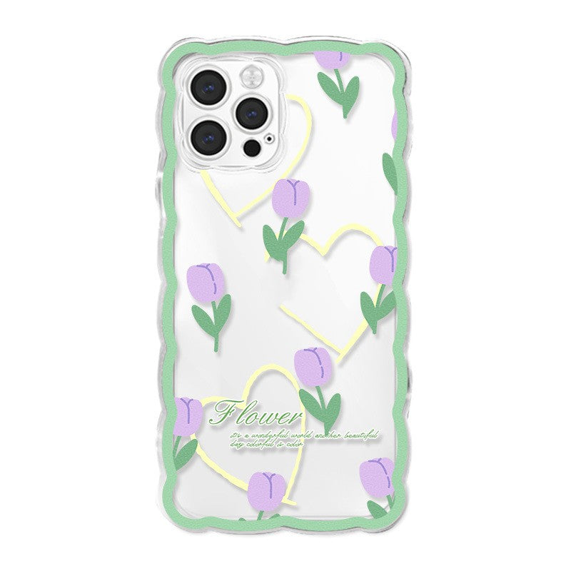 Affaire de téléphone à fleurs Big Wave