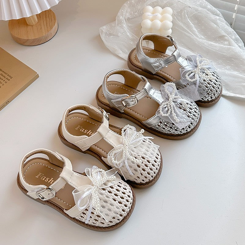 Été Filles Princesse Sandales