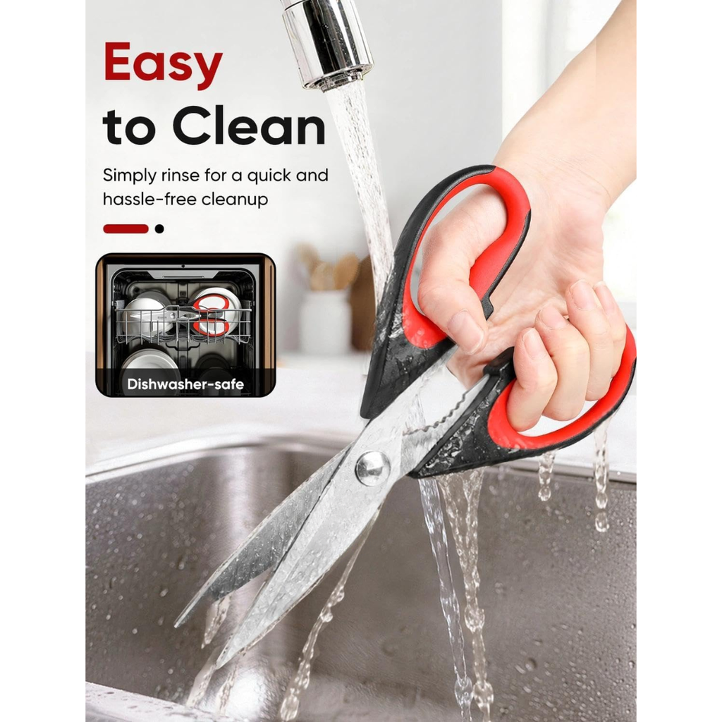 Ciseaux de cuisine Coussins gaines de protection tout usage