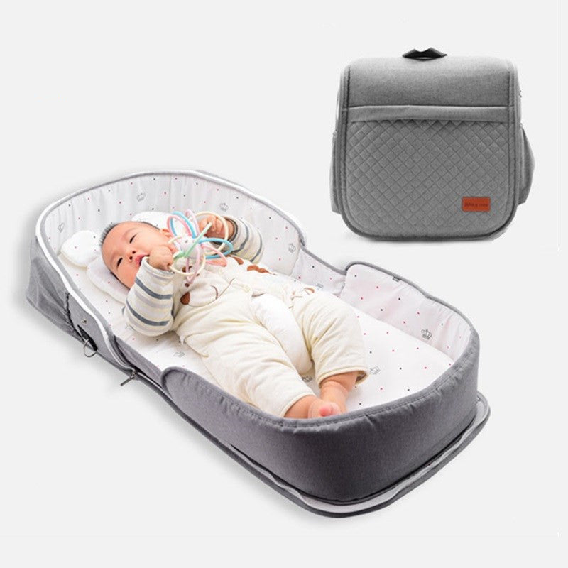 Sac à dos mobile pliable et portable bébé bébé