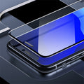 0.3mm Full Screen Curved Honeycomb Film trempé résistant à la poussière noir