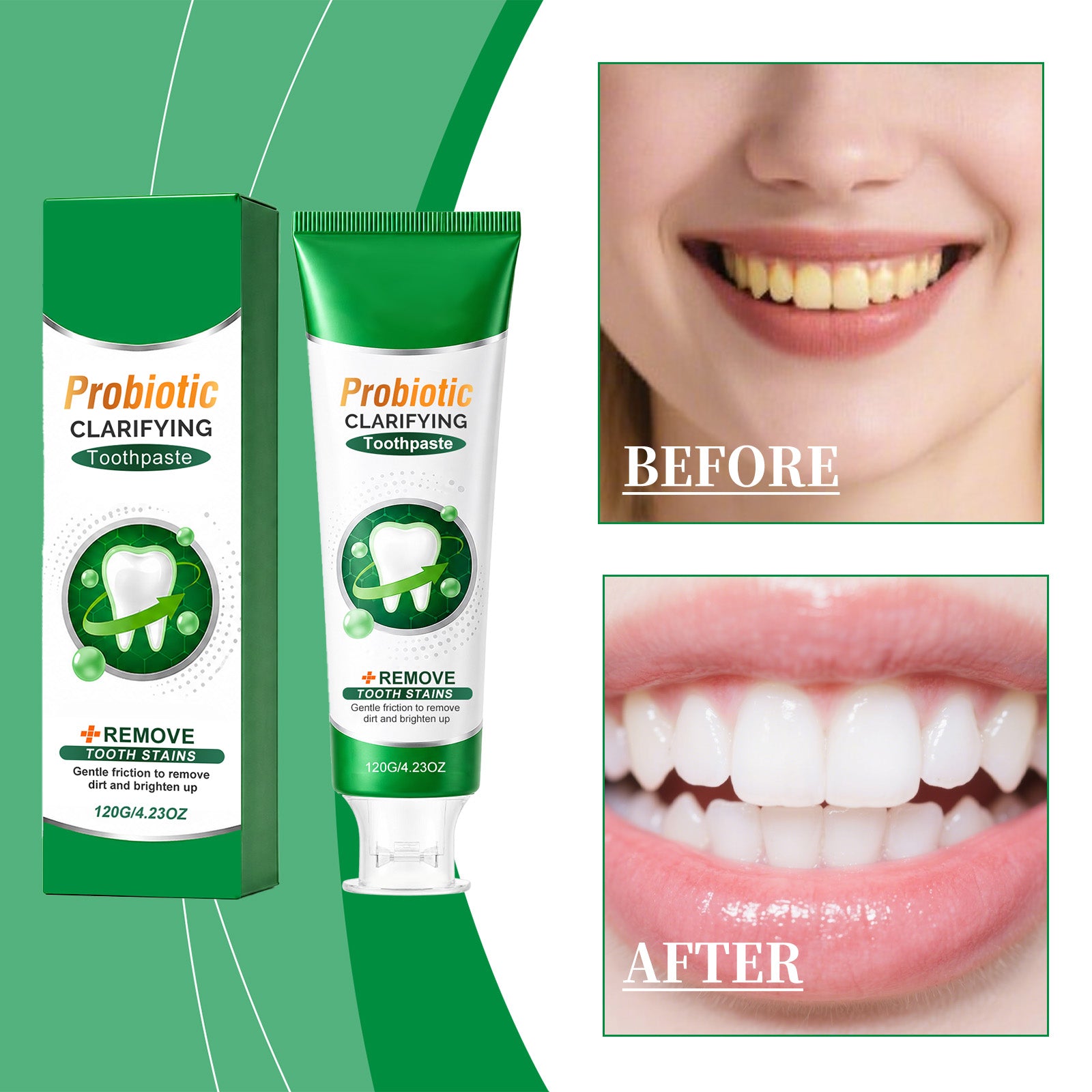 Dentifrice Gum Care