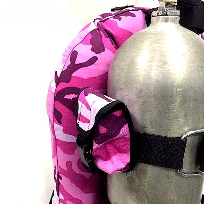 Ceinture de plongée de 2 kg avec poche de poids à boucle
