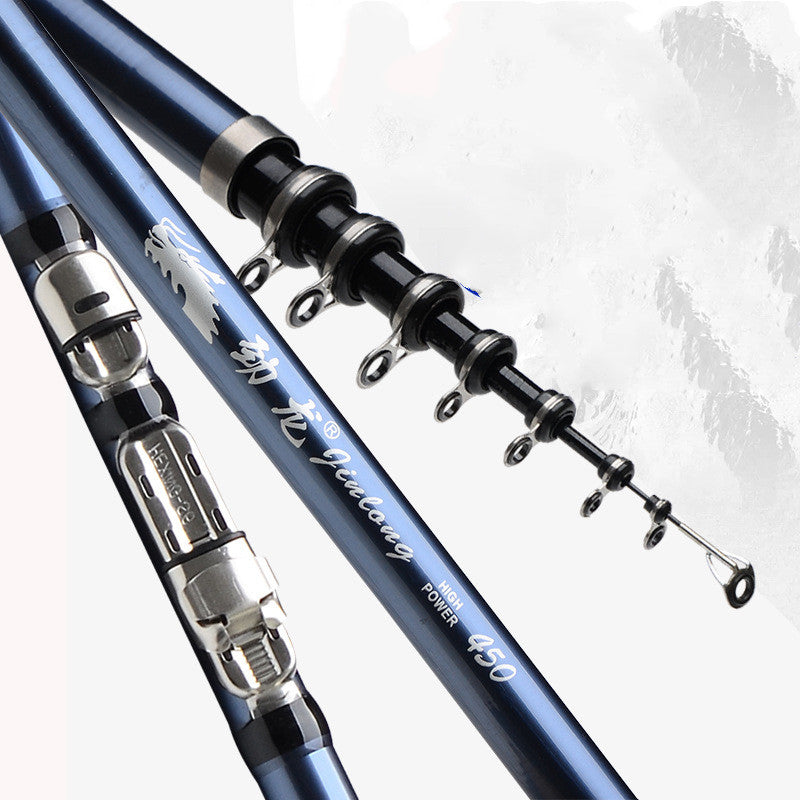 Full Carbon Rock Fishing Rod Rock Rod Main et Sea Double-Purpose Rod Sea Rod