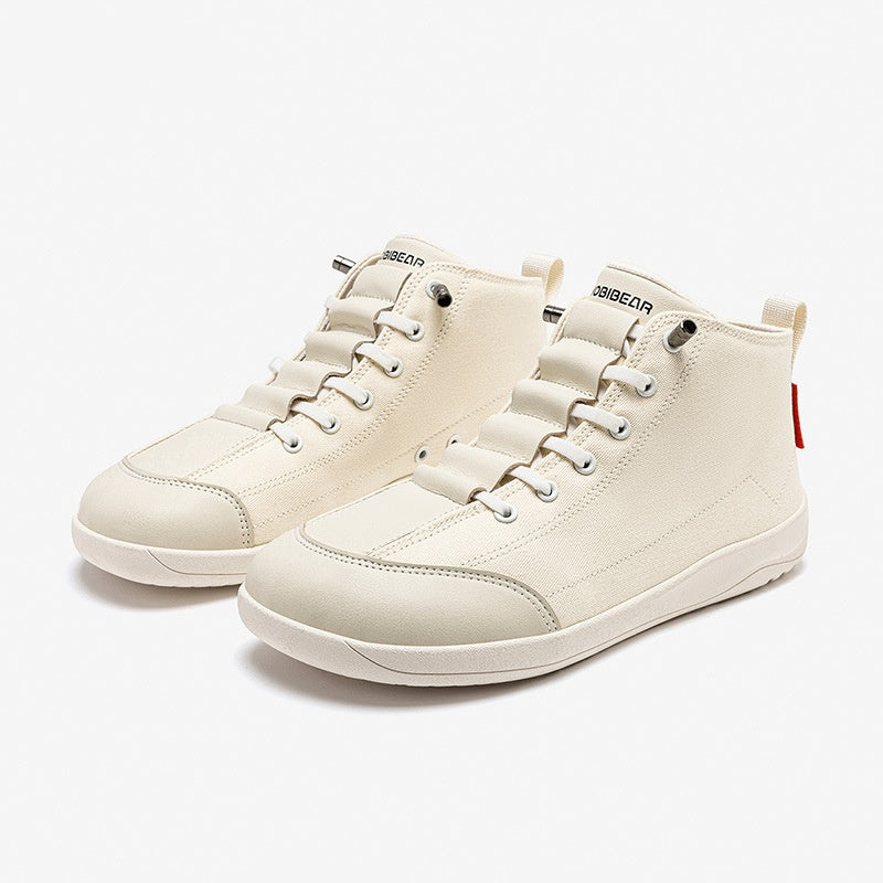 Wide Toe Shoes A Springautumn Trendmid-top Flats