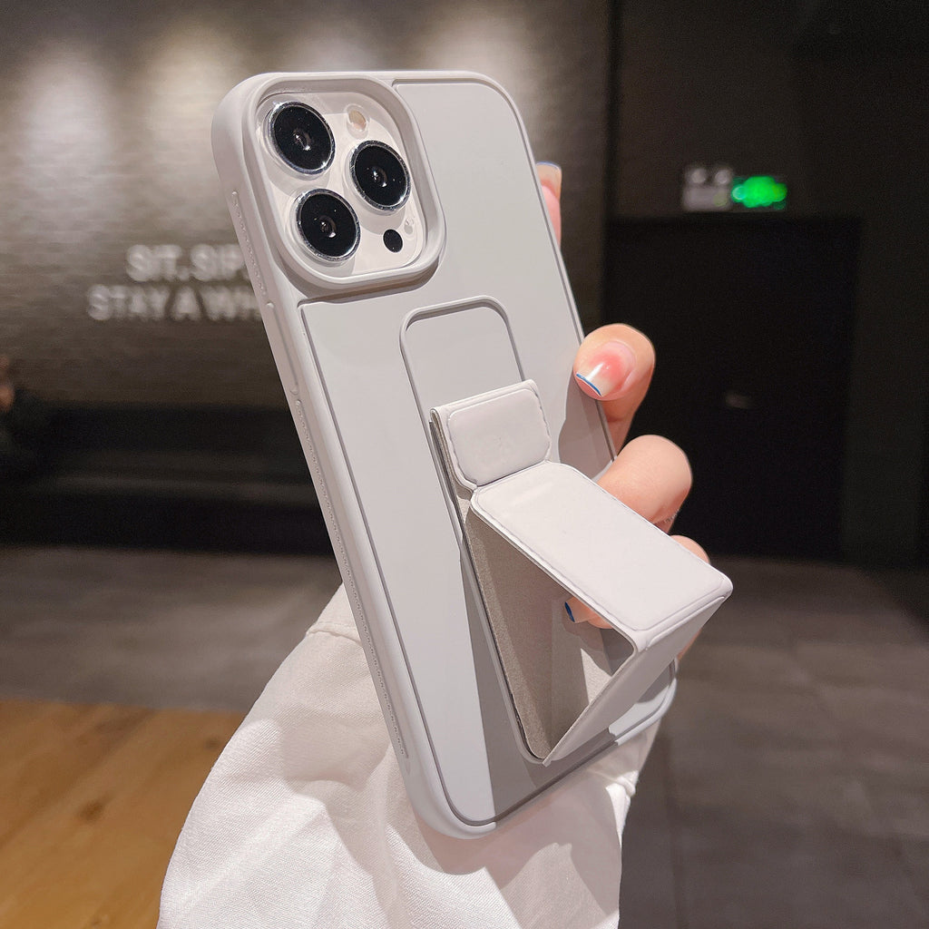 Drop-proof folding case for folding phone