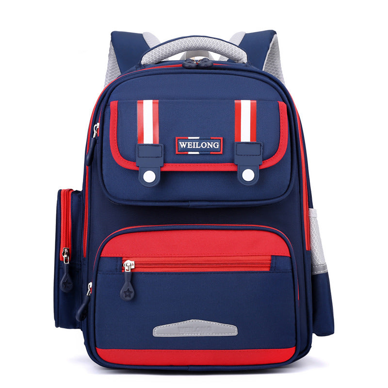 Personnalité de mode pour enfants Sac scolaire de grande capacité