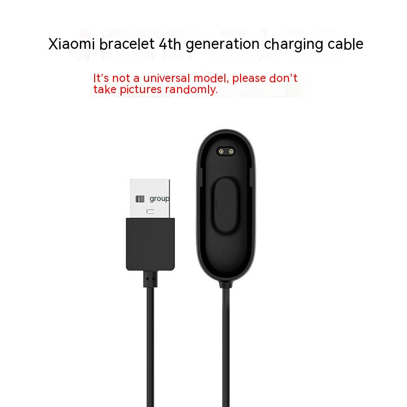 Câble de données magnétique de chargeur de bracelet intelligent