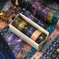 Starry Sky Slice Une étoile mystérieuse Bande d'incendie populaire Diy