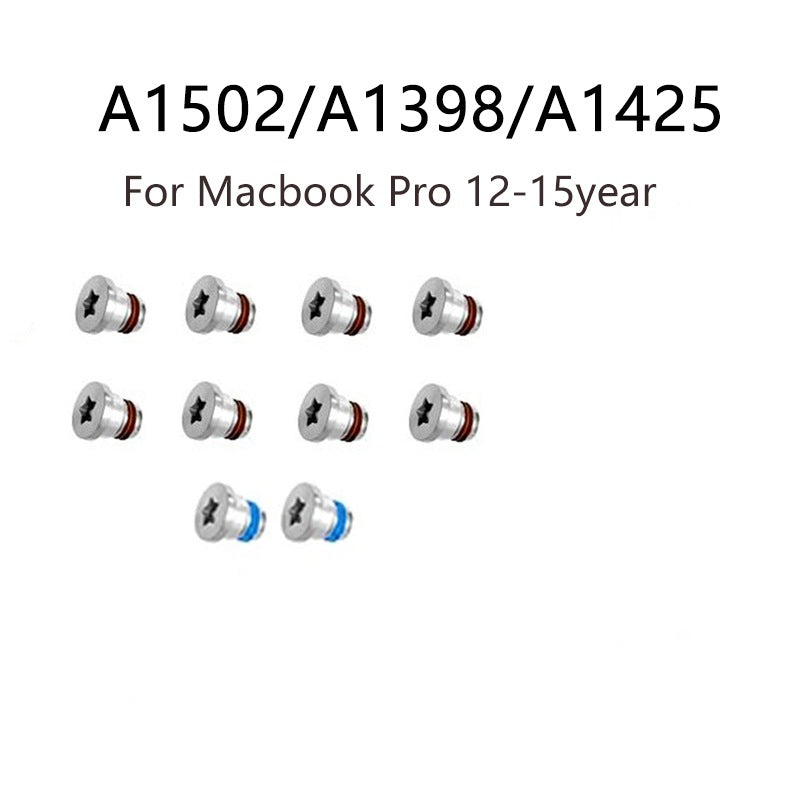 Applicable à Macbook Retina A1502 vis de coque inférieure A1398 vis de couverture arrière A1425 vis