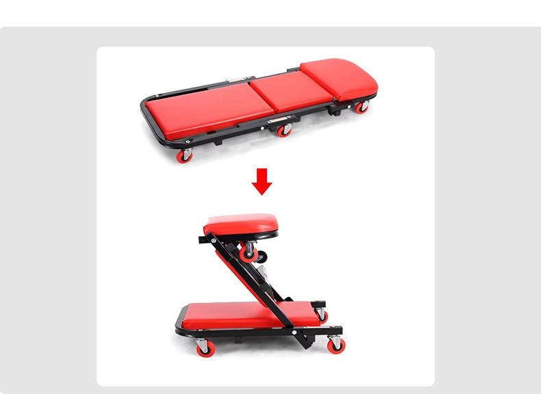 Banc de réparation multifonctionnel épaissé à double usage