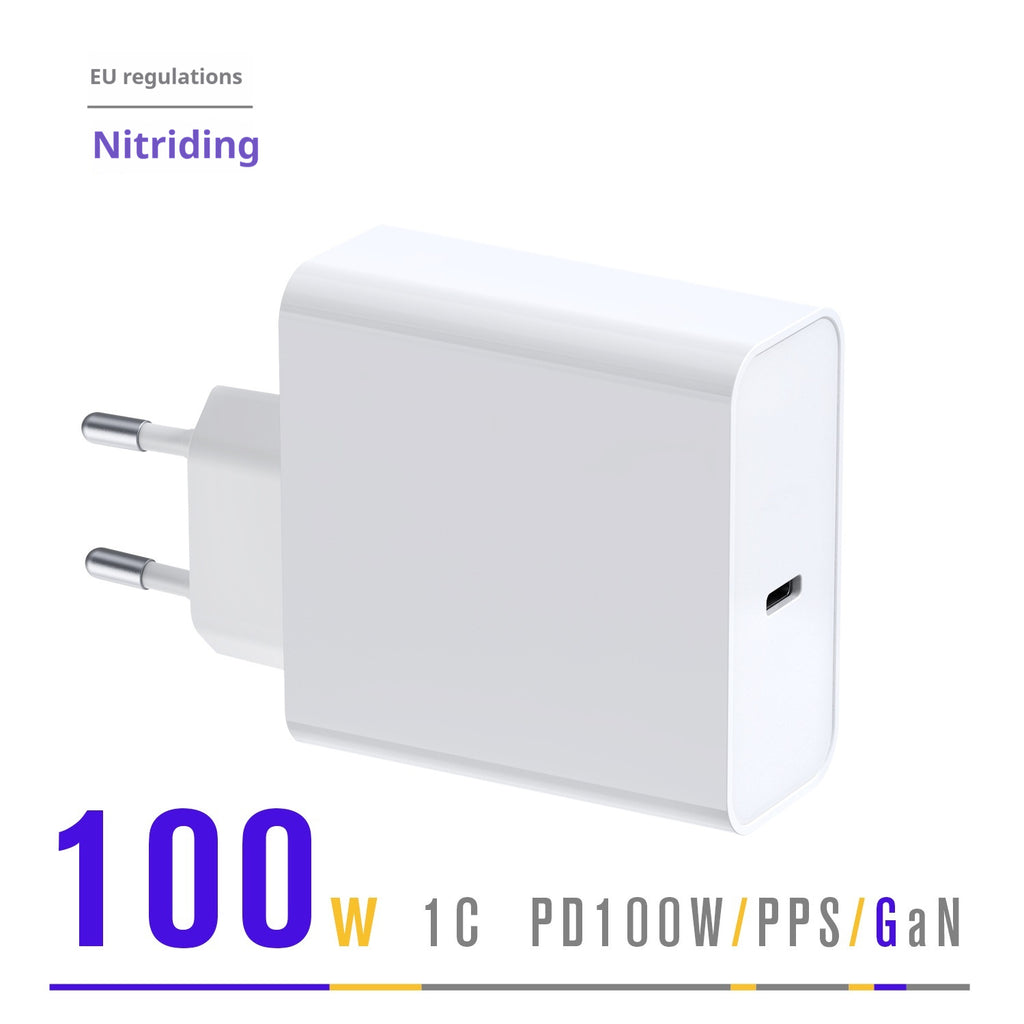 Pd100W W Gallium Nitride European Standard Adaptateur monoport Caméra Équipement d'ordinateur F