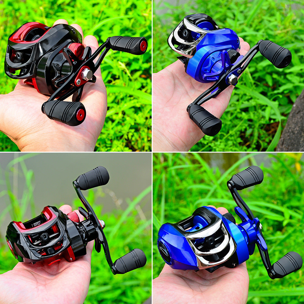 Metal Droplet Vertical Axis Fishing Reel