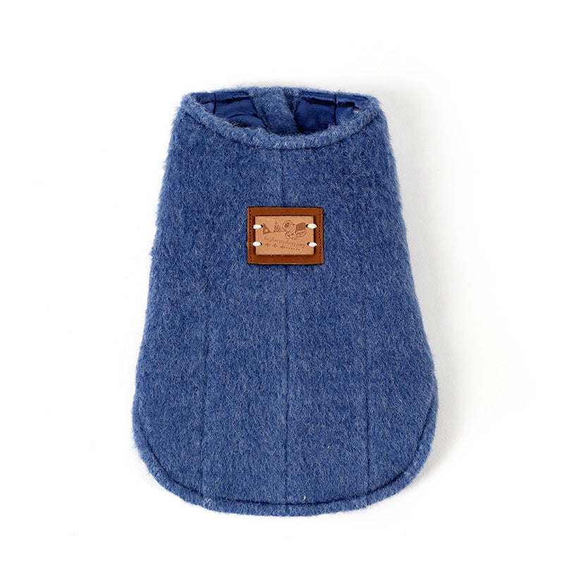 Vêtements pour animaux de compagnie Automne et hiver Petit chien Coton Coréen cachemire