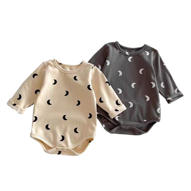 Bébé à manches longues Onesie Romper