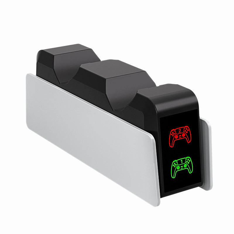 Dual gaming controller charge dock