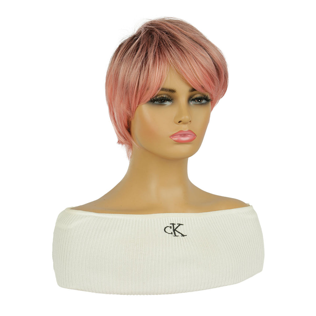 Woman of Color Graduated Bob Wig Full Head