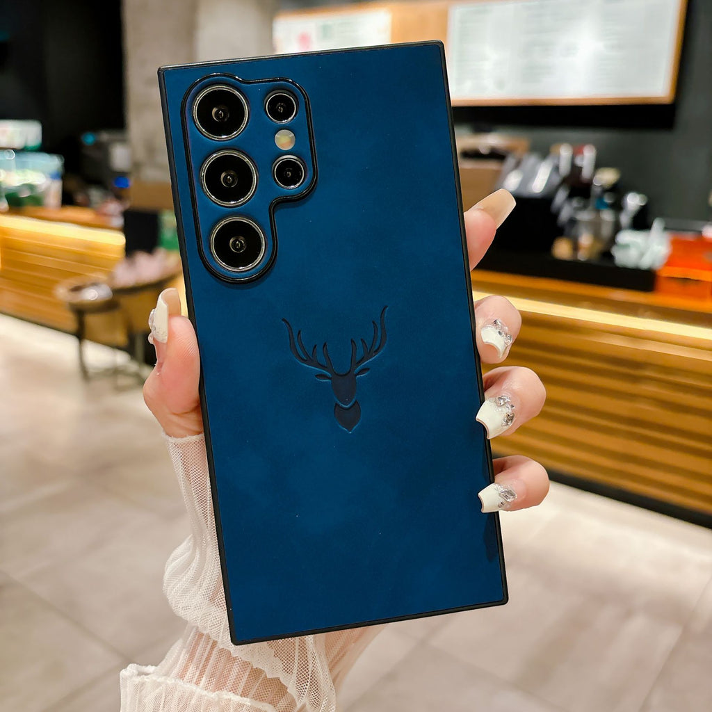 Applicable à S24ultra Deer Head Phone Case