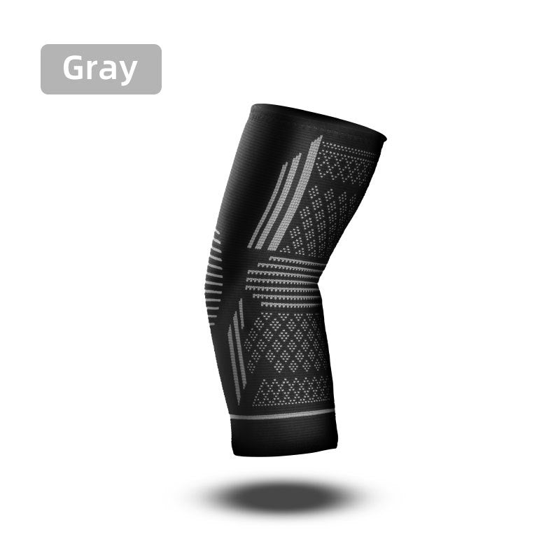 Sports Elbow Guard Compresse élastique à quatre faces en nylon respirant
