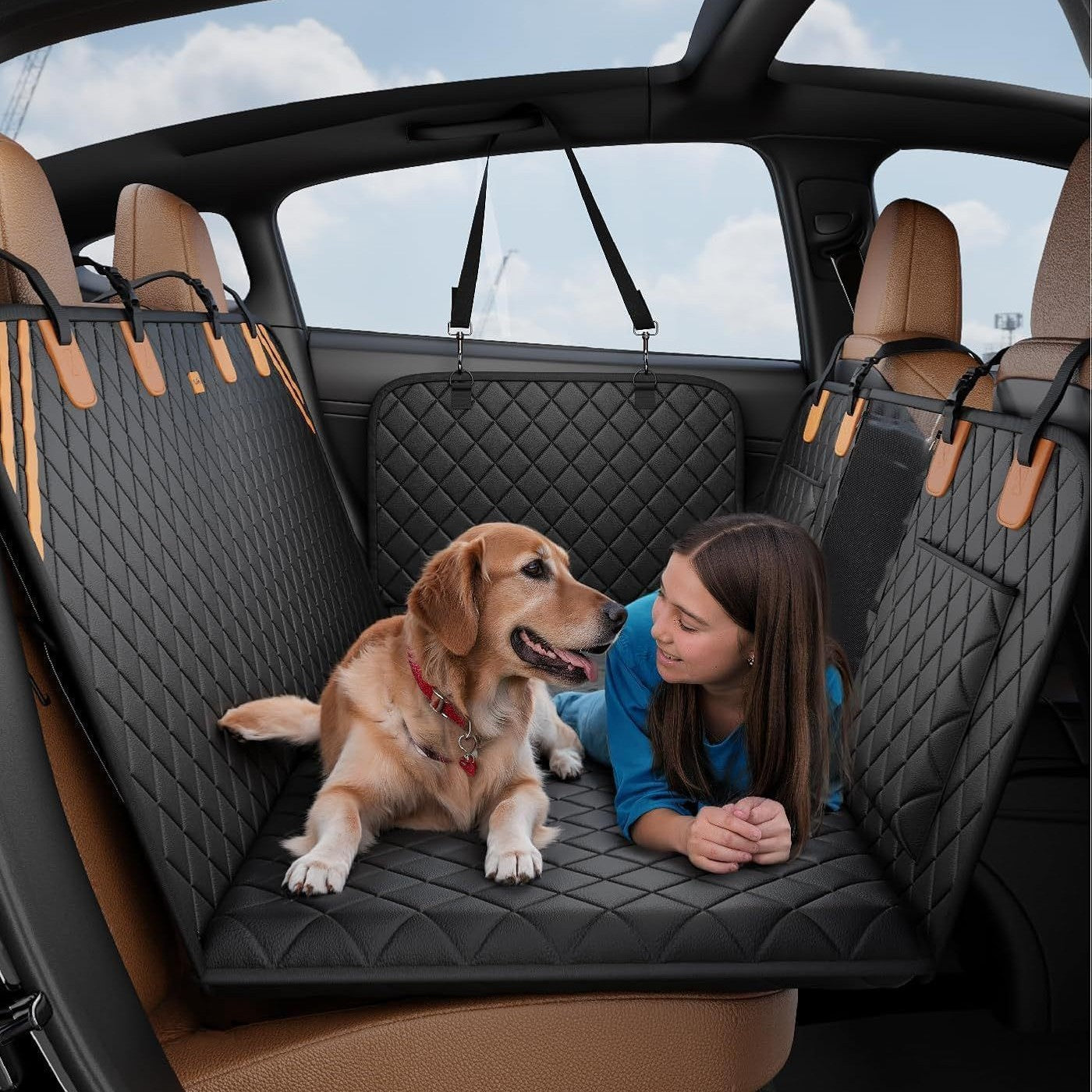 Car Pet Dog Extension Board Tapis imperméable