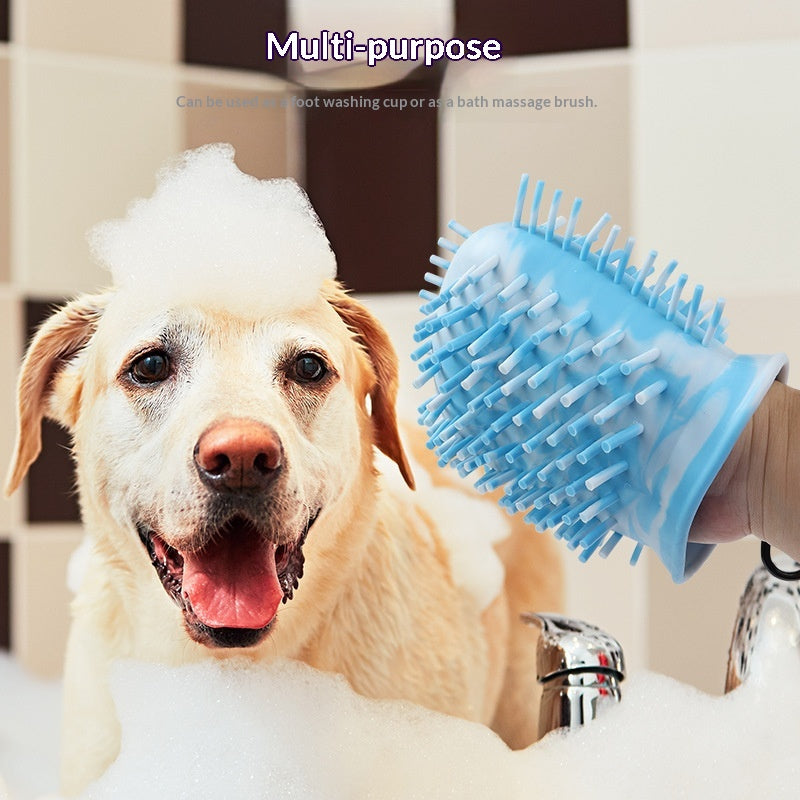 Coupe de lavage des pieds pour chat et chien