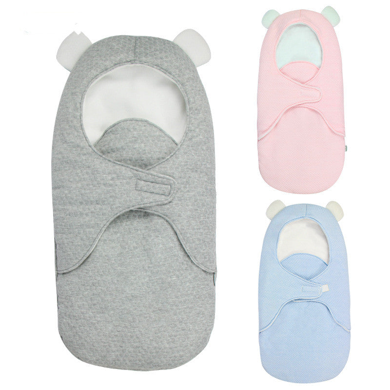 Baby Air Jacquard coton épaissé à double usage