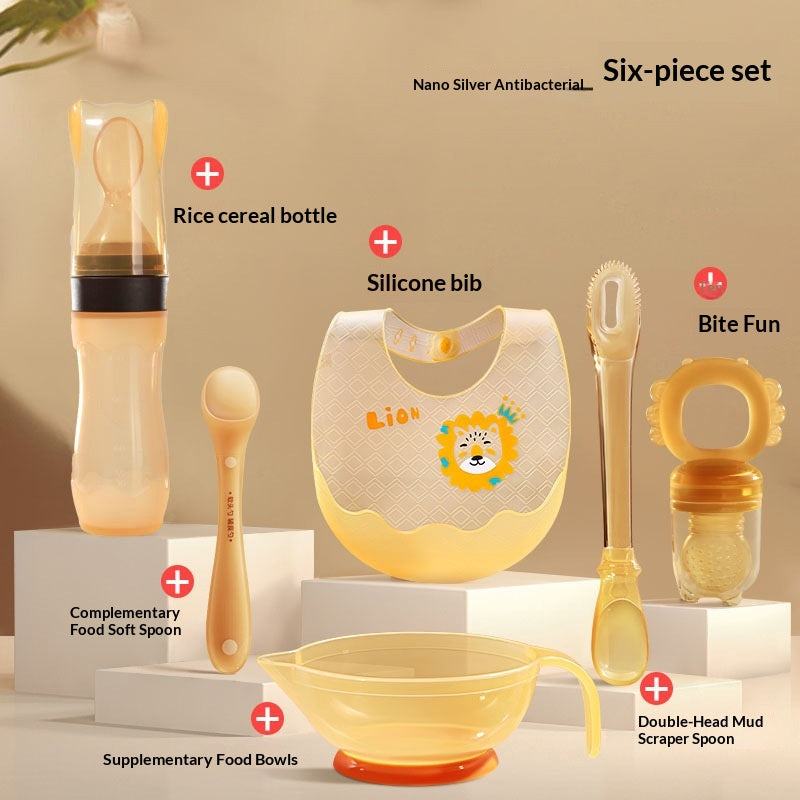 Costume de table en silicone pour enfants