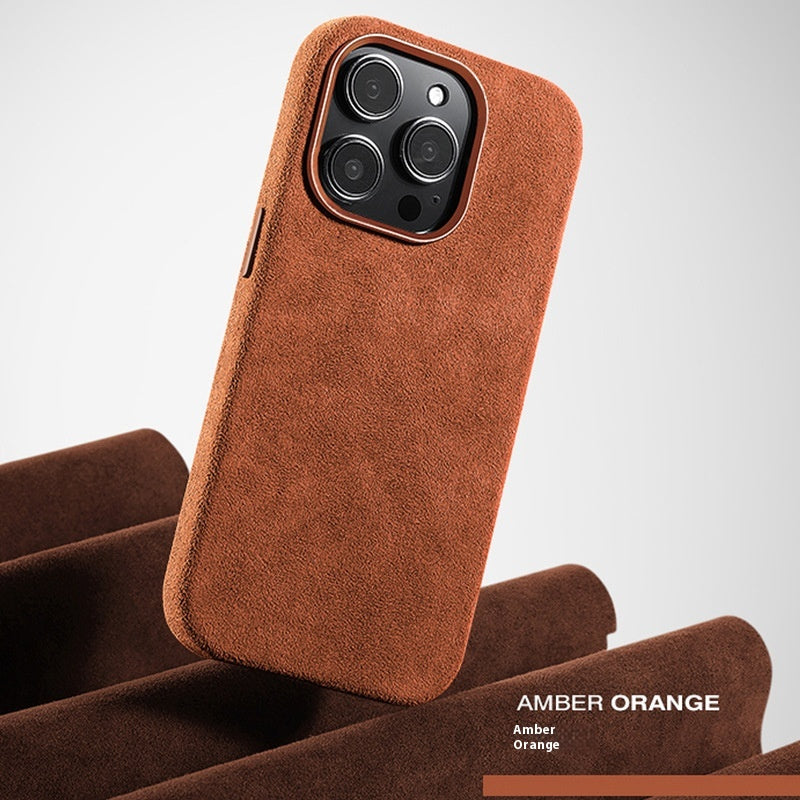 Shell haute qualité de protection pour téléphone portable Suede