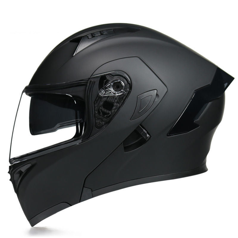 Moitié Casque Personnalité Hiver Locomotive Gray