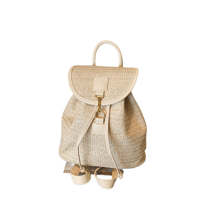 Voyages de vacances Femmes Woven sac à dos étudiant