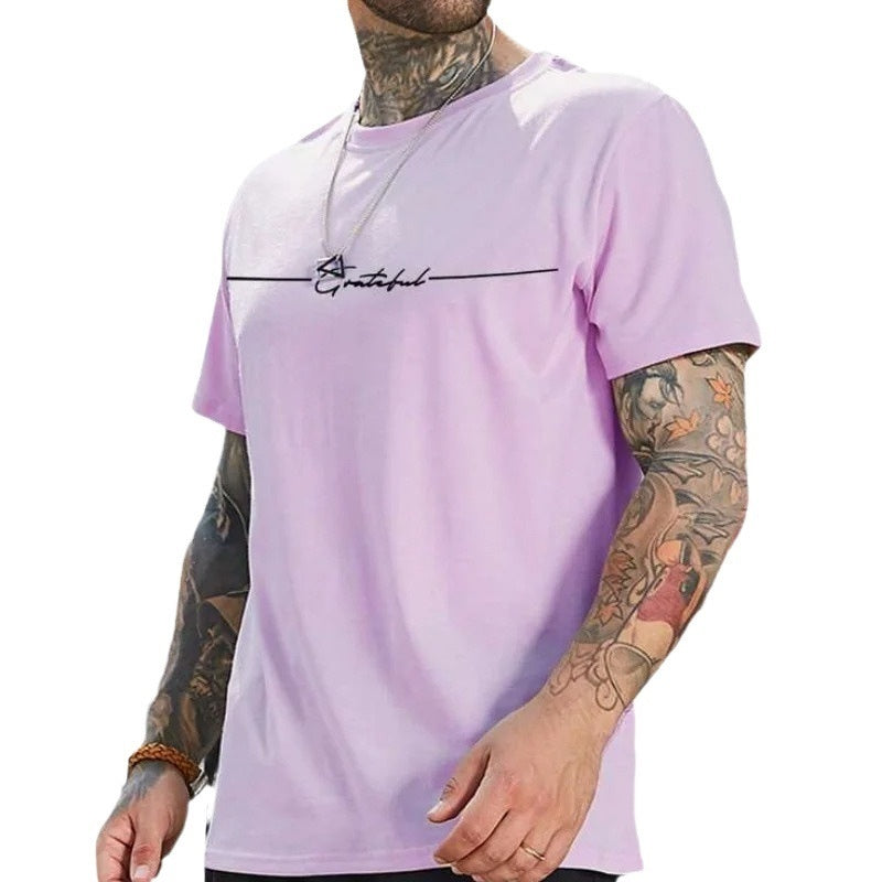 T-shirt homme Impression 3D Vêtements de sport