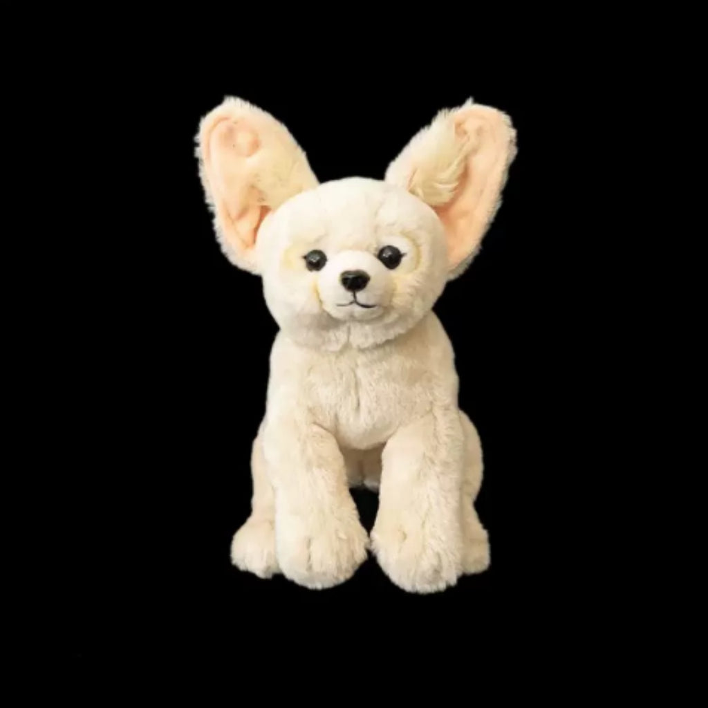 Big Ear Desert Little Fox Cloth Doll peluche cadeau de jouets