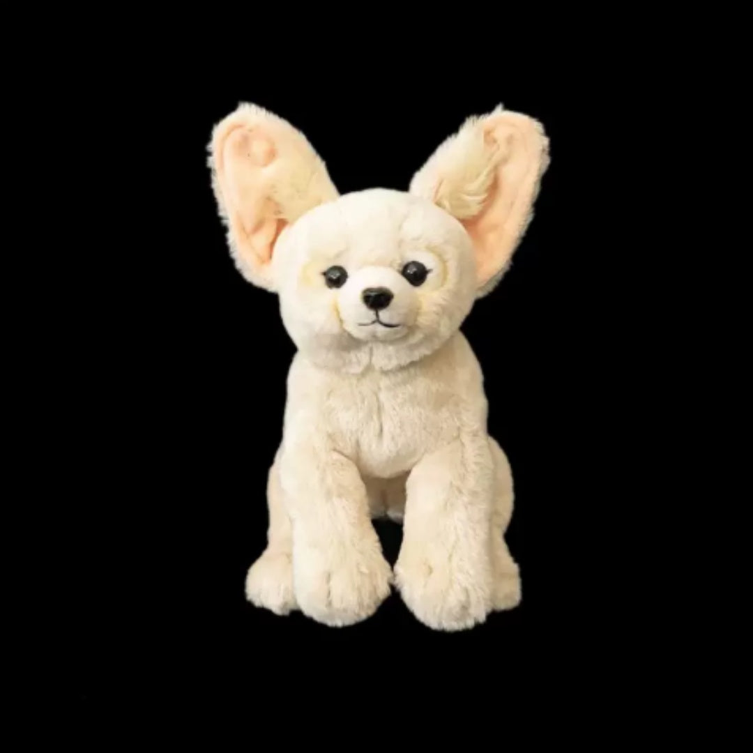 Big Ear Desert Little Fox Cloth Doll peluche cadeau de jouets