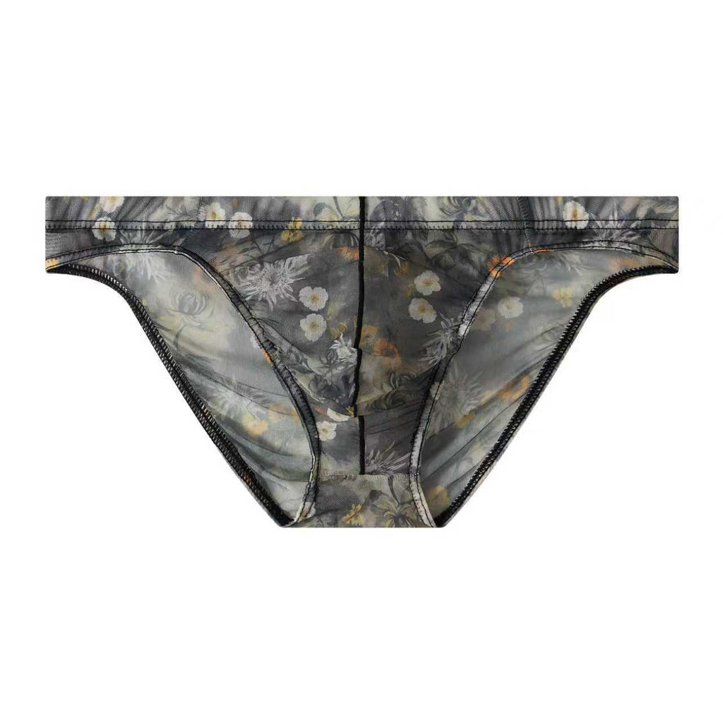 Ice Silk Slip Homme nouveau style Impression personnalisée Respirant