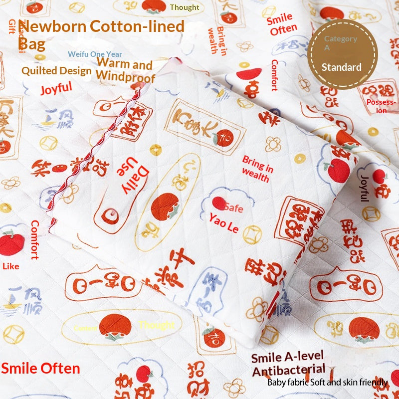 Bébé Swaddle Blanket Pure Coton Nouveau-né