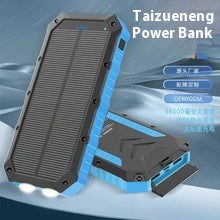 Unité de recharge solaire Outdoor Alimentation de recharge sans fil portable triple-proof