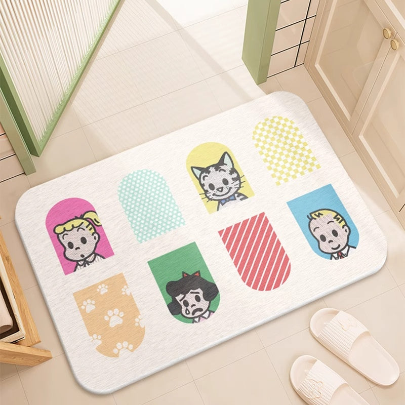 Tapis de sol en silice à séchage rapide