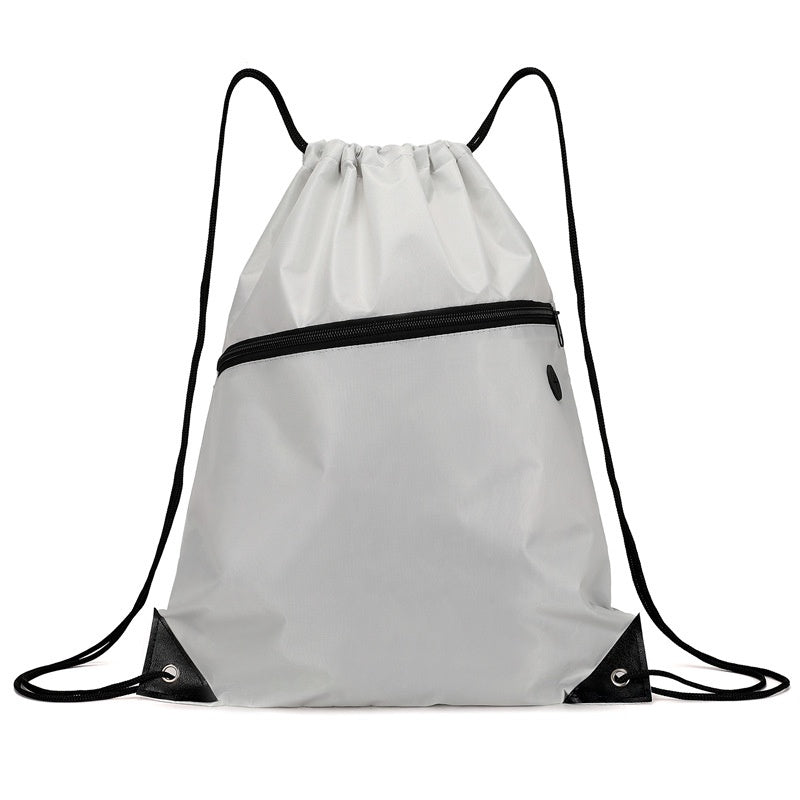 Sac à dos à cordons d'Oxford pour sports de plein air de grande capacité