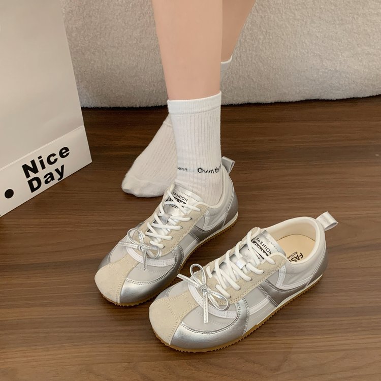 Style coréen Fashionable et polyvalent Allemand Chaussures de formation pour les femmes de style d'été Brea