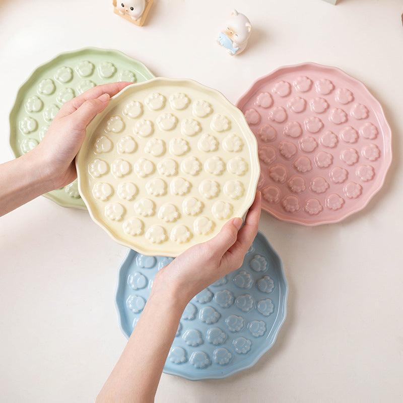 Céramique Pet Cat Food Bowl