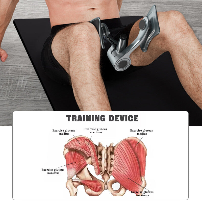 Pelvic Floor Muscle Exercise Correction Buttocks Bladder Control Device Tool