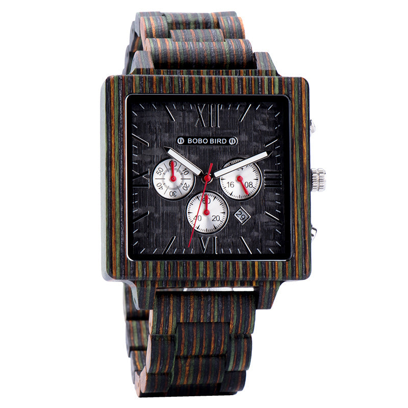 Montre Quartz classique analogique fashionable