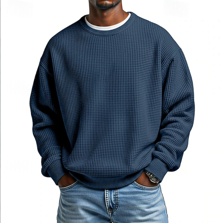 Homme Fashionable Sweatshirt simple et relaxant
