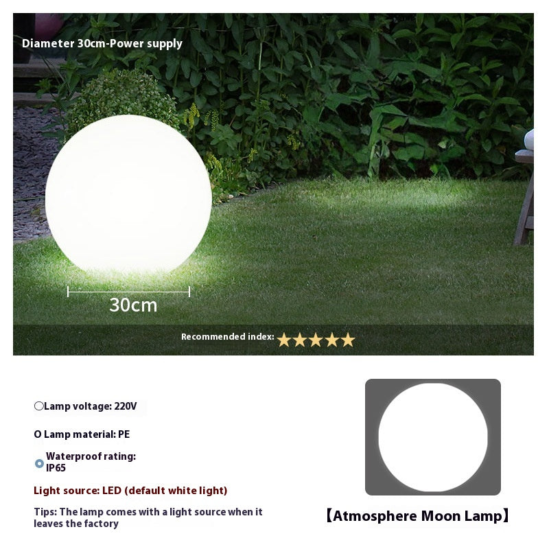 Lampe extérieure de jardin solaire lumière paysage jardin pelouse