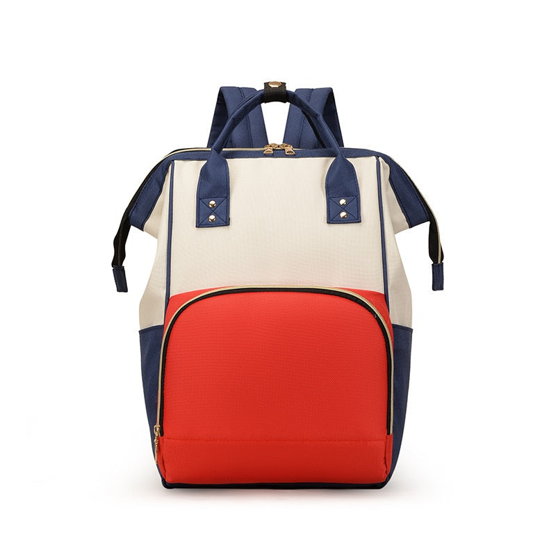 Sac à dos en tissu Oxford hydrofuge avec un design polyvalent élégant