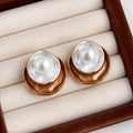 Boucles d'oreilles en perles naturelles