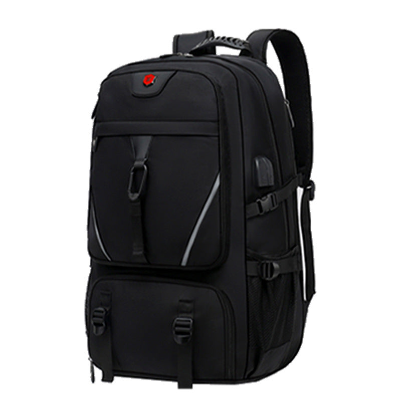 Hommes Femmes Mountainering Waterproof Capacity Schoolbag